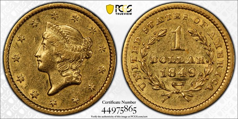 Cert 44975865 - Coin Image