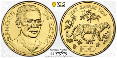 1975 100 Z Leopard MS67