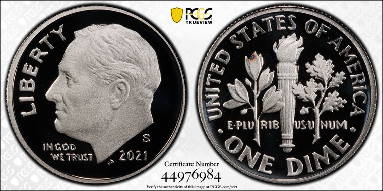 Cert 44976984 - Coin Image