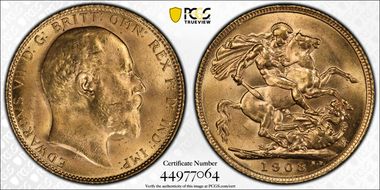 1908 Sov S-3969 MS64