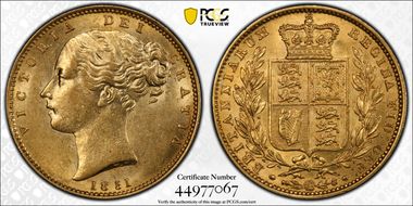 1851 Sov S-3852C MS61