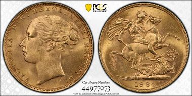 1884 Sov S-3856B MS64