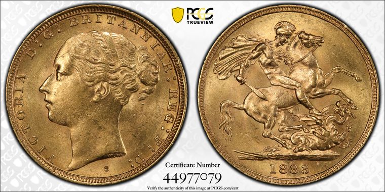 Cert 44977079 - Coin Image