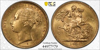 1883-S Sov S-3858E St. George MS62