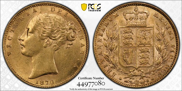 Cert 44977080 - Coin Image