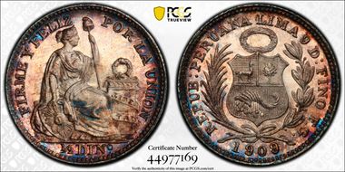 1909/7-FG 1/2 Din KM-206.2 MS67