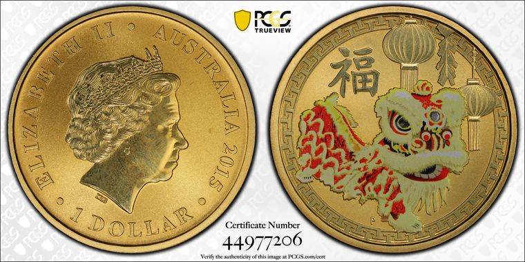 Cert 44977206 - Coin Image