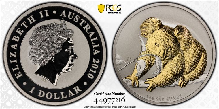 Cert 44977216 - Coin Image