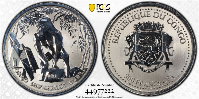 Cert 44977222 - Coin Image