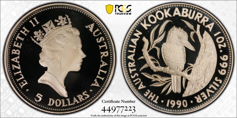 Cert 44977223 - Coin Image