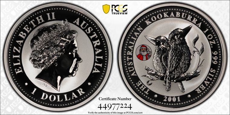 Cert 44977224 - Coin Image