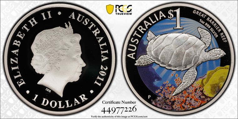 Cert 44977226 - Coin Image