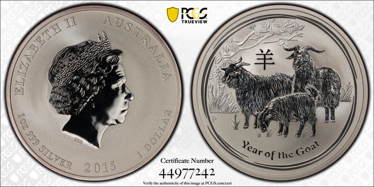 Cert 44977242 - Coin Image