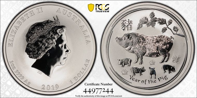 Cert 44977244 - Coin Image