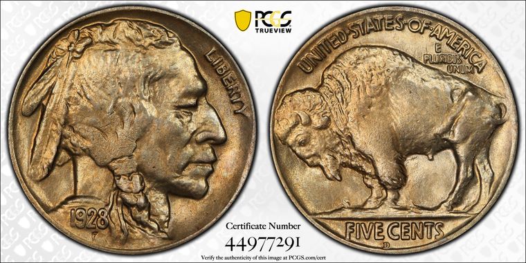 Cert 44977291 - Coin Image