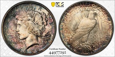 1922-D $1 MS66