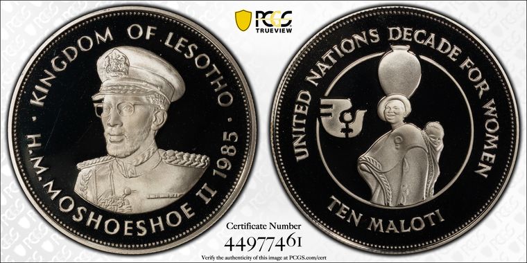 Cert 44977461 - Coin Image