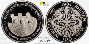 1984-CHI 100 Ng Decade For Women PR69DCAM