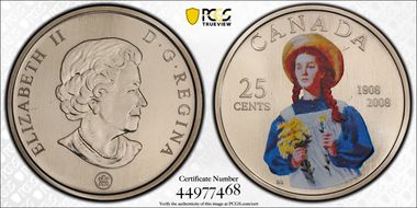 2008 25C Anne of Green Gables SP68