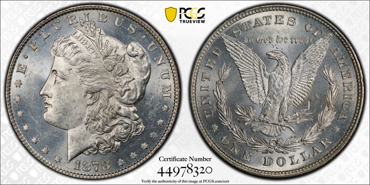 Cert 44978320 - Coin Image