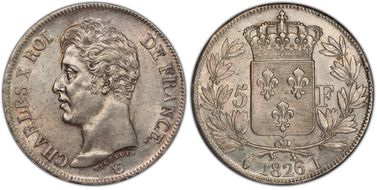 1826-I 5 Fr Gad-643 MS61