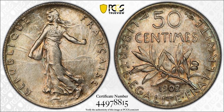 Cert 44978815 - Coin Image