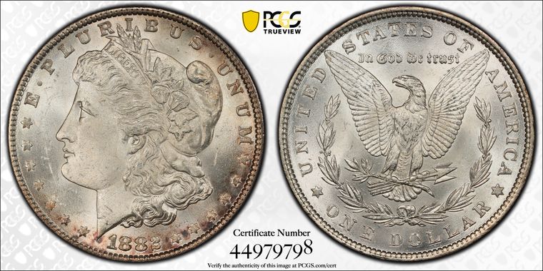 Cert 44979798 - Coin Image