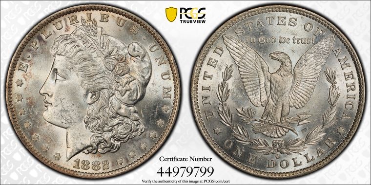 Cert 44979799 - Coin Image