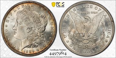 1889-O $1 MS63