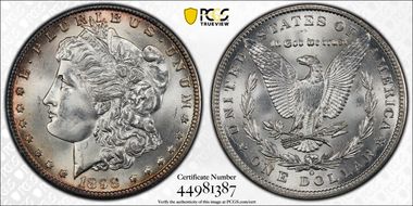 1898-O $1 MS65