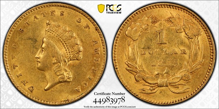 Cert 44983978 - Coin Image