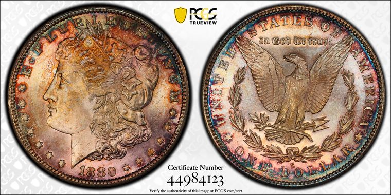 Cert 44984123 - Coin Image