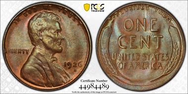 1926-S 1C MS64BN