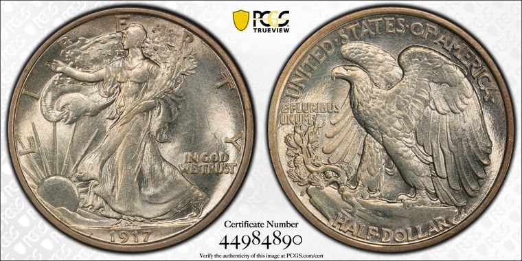 Cert 44984890 - Coin Image