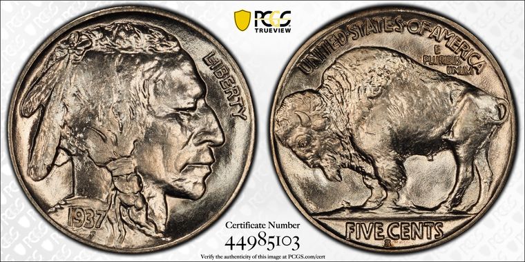 Cert 44985103 - Coin Image