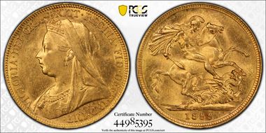 1899-S Sov S-3877 MS62