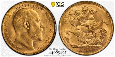 1907-P Sov S-3972 MS64