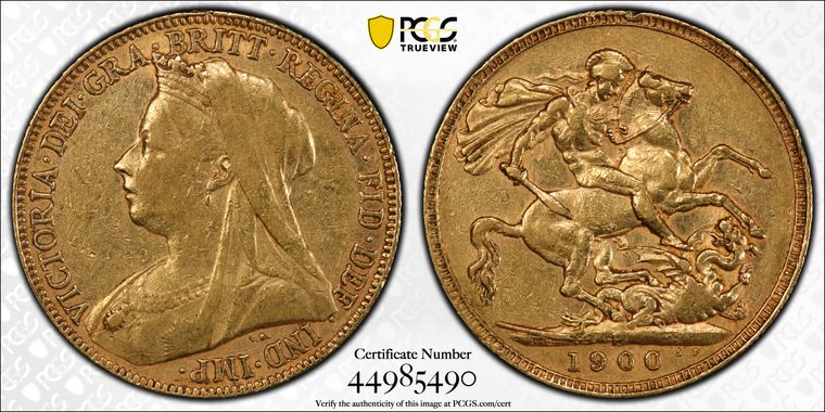 Cert 44985490 - Coin Image