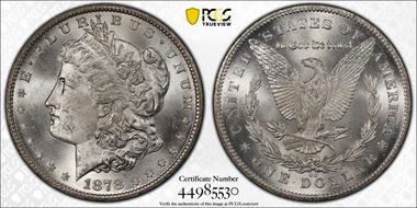 1878-CC $1 MS63