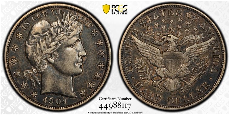 Cert 44988117 - Coin Image