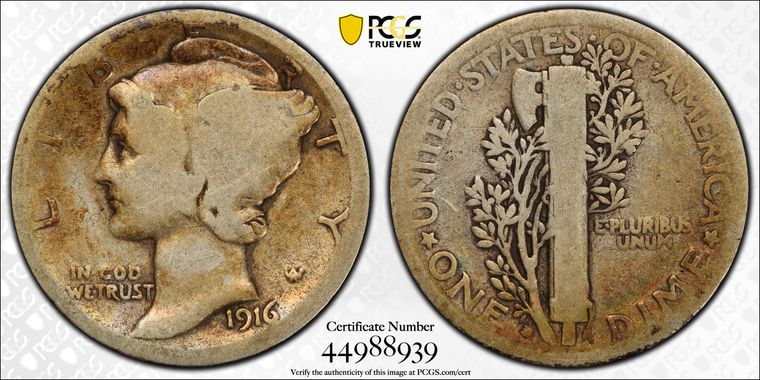 Cert 44988939 - Coin Image