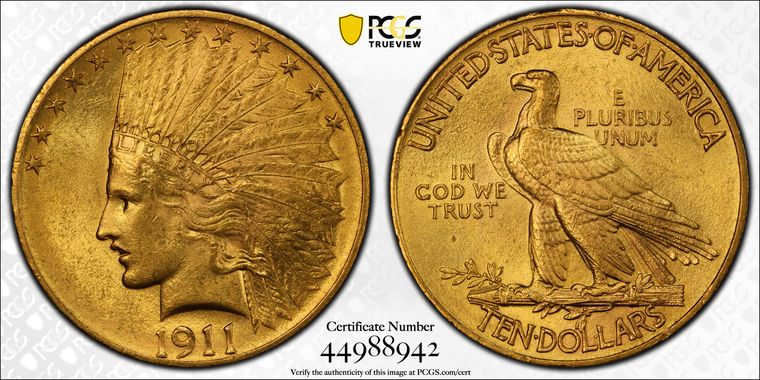 Cert 44988942 - Coin Image