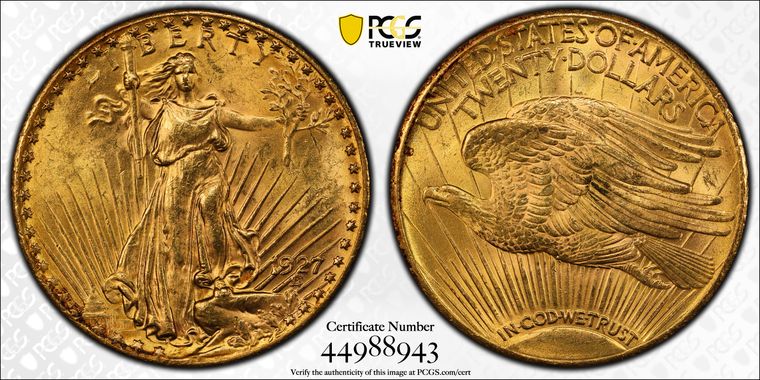 Cert 44988943 - Coin Image