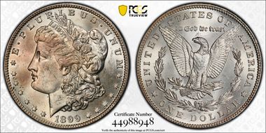 1899-O $1 VAM 4 Micro O MS62