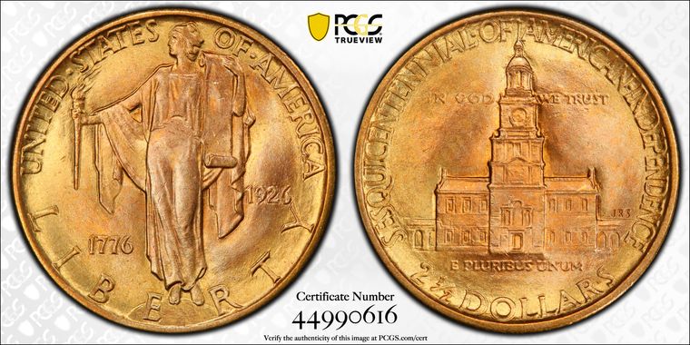 Cert 44990616 - Coin Image