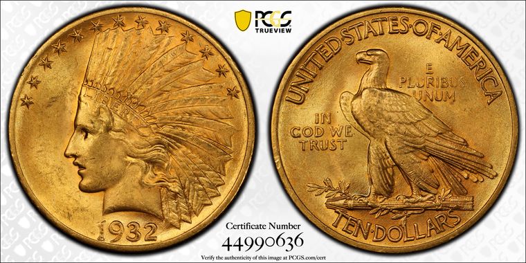 Cert 44990636 - Coin Image