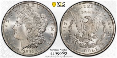 1879-O $1 MS65