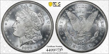 1878-CC $1 MS64+