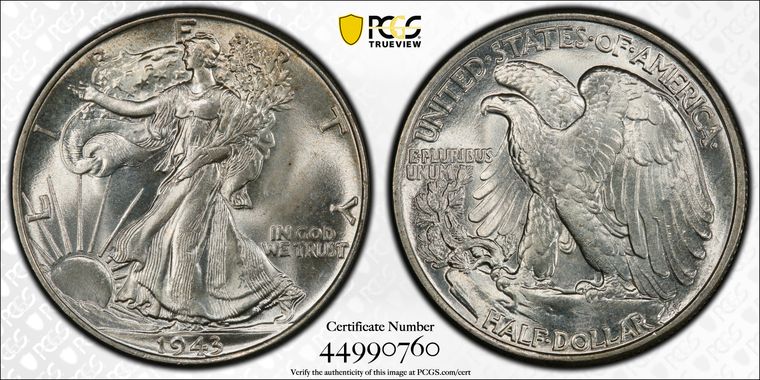 Cert 44990760 - Coin Image