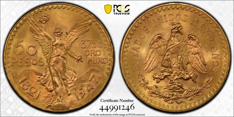 Cert 44991246 - Coin Image